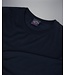 Paul & Shark Trui Summer/Winter Extra Fine Merino Wol, Ronde Hals, Donkerblauw