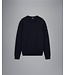 Paul & Shark 4-Seizoenen, Trui, Ronde Hals, Merino Wol, Donkerblauw