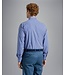 Paul & Shark Overhemd, Katoen, Blauw Wit Gestreept, Easy Care