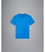 Paul & Shark T-Shirt, Gemerceriseerd Katoen, Kleur Cobaltblauw