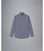 Paul & Shark Overhemd, Lange Mouw,  Blauw Wit Geruit