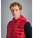 Paul & Shark Bodywarmer, Rood, Ultra Light Down, Afneembare Capuchon