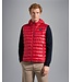 Paul & Shark Bodywarmer, Rood, Ultra Light Down, Afneembare Capuchon