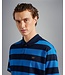 Paul & Shark Polo, Korte Mouw, Donkerblauw Cobaltblauw Gestreept
