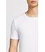 Kiefermann T-Shirt, Modal Elastan Mix, Ronde Hals,  Wit