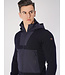 Paul & Shark Vest met Rits en Capuchon, Cool Touch 4.0 Wol met Softshell Accenten