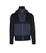 Paul & Shark Vest met Rits en Capuchon, Cool Touch 4.0 Wol met Softshell Accenten