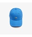 Lacoste Pet / Cap Twill Katoen, Cobaltblauw met Front Logo, Unisex