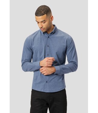 Clean Cut Copenhagen Clean Cut Copenhagen Hudson Jersey Stretch Shirt