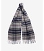 Barbour Sjaal, Wol, Cashmere Mix,  Black Slate Tartan