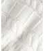 Barbour Trui, Wol,  Ronde Hals, Structuur Knit, Off-White