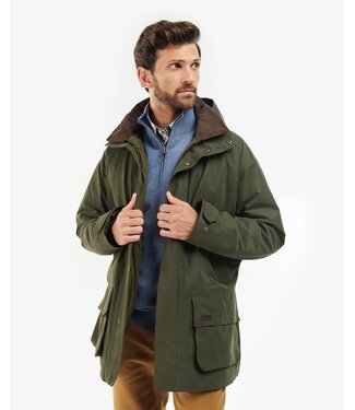 Barbour Barbour Outdoor Jas, Beaconsfield Jacket, Model Parka, Groen