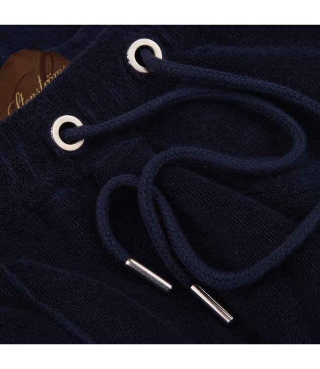 Stenstroms Bermuda / Short, Badstof, Donkerblauw