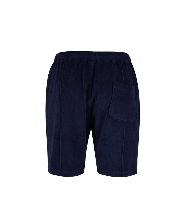 Stenstroms Bermuda / Short, Badstof, Donkerblauw