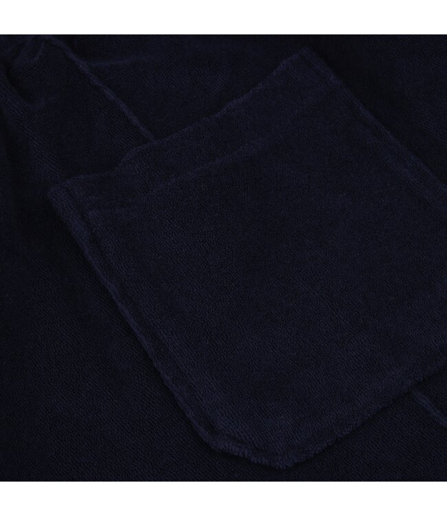 Stenstroms Bermuda / Short, Badstof, Donkerblauw