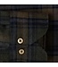 Stenstroms Flannel Overhemd, Lange Mouw, Groen, Blauw, Bordeaux  Geruit, New Slimline Fit