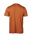 Stenstroms T-Shirt, Katoen, Korte Mouw, Oranje, Fitted Body