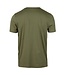 Stenstroms T-Shirt, Katoen, Korte Mouw, Groen, Fitted Body