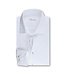 Stenstroms  Overhemd, Casual, Katoen, Lange Mouw, Wit Wafelstructuur,  Slimline