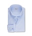 Stenstroms Overhemd, Lange Mouw, Katoen,  Lichtblauw, Wit, Geruit, Slimline