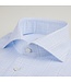 Stenstroms Overhemd, Lange Mouw, Katoen,  Lichtblauw, Wit, Geruit, Slimline