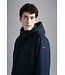 Paul & Shark Jas, Parka Model ,Save the Sea Typhoon® Twill and Faux Fur, Donkerblauw