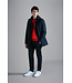 Paul & Shark Jas, Parka Model ,Save the Sea Typhoon® Twill and Faux Fur, Donkerblauw