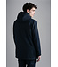 Paul & Shark Jas, Parka Model ,Save the Sea Typhoon® Twill and Faux Fur, Donkerblauw