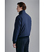 Paul & Shark Blouson Jas met Suede Accenten, Donkerblauw