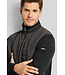 Bugatti Vest met Rits, Pied de Poule Front, Bruin Grijs