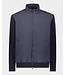 Paul & Shark Hybrid Vest met Rits, Wol,  RE 4 x 4 Stretch Donkerblauw Typhoon 20000