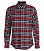 Barbour Tailored Fit, Flanellen, Overhemd Classic Tartan Rood Geruit