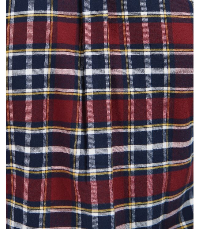 Barbour Tailored Fit, Flanellen, Overhemd Classic Tartan Rood Geruit