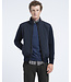 Paul & Shark Vest met Rits, Blouson Model met Suede Accenten, Donkerblauw