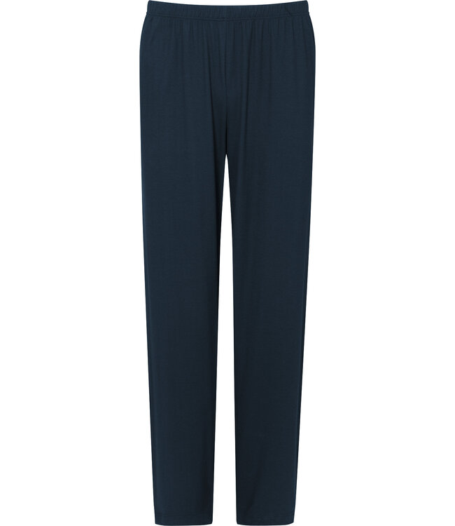 Mey Mey, Pyjama, Katoen, V-Hals, Donkerblauw