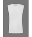 Slater Ondershirt,  Stretch Sleeveless, Ronde-Hals, Wit