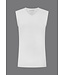 Slater Ondershirt,  Stretch Sleeveless, V-Hals, Wit