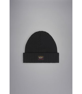 Paul & Shark Paul & Shark, Muts / Beanie, Donkerblauw Gebreid, Watershed