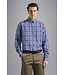 Paul & Shark Overhemd, Blauw, Wit, Lichtblauw Geruit