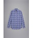 Paul & Shark Overhemd, Blauw, Wit, Lichtblauw Geruit