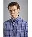Paul & Shark Overhemd, Blauw, Wit, Lichtblauw Geruit