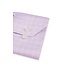 Stenstroms Overhemd, Lange Mouw, Twofold Katoen, Lichtpaars Geruit, New Slimline