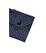 Stenstroms Overhemd, Twofold Katoen, Lange Mouw, Blauw Groene Print, New Slimline