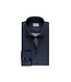 Stenstroms Overhemd, Twofold Katoen, Lange Mouw, Blauw Groene Print, New Slimline