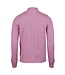 Stenstroms Trui, Half-Zip, Merino Wol, Roze