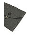 Stenstroms Overhemd, Flanel, Lange Mouw, Schiller Kraag, Antraciet Grijs, Fitted Body