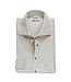 Stenstroms Overhemd, Katoen, Lange Mouw, Beige, Borstzakken, Drukknopen, New Slimline