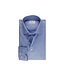 Stenstroms Overhemd, Twofold Katoen, Lange Mouw, Blauw Wit, American Check, New Slimline