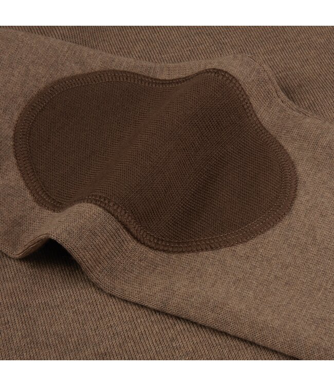 Stenstroms Trui, V-Hals, Merino Wol, Beige