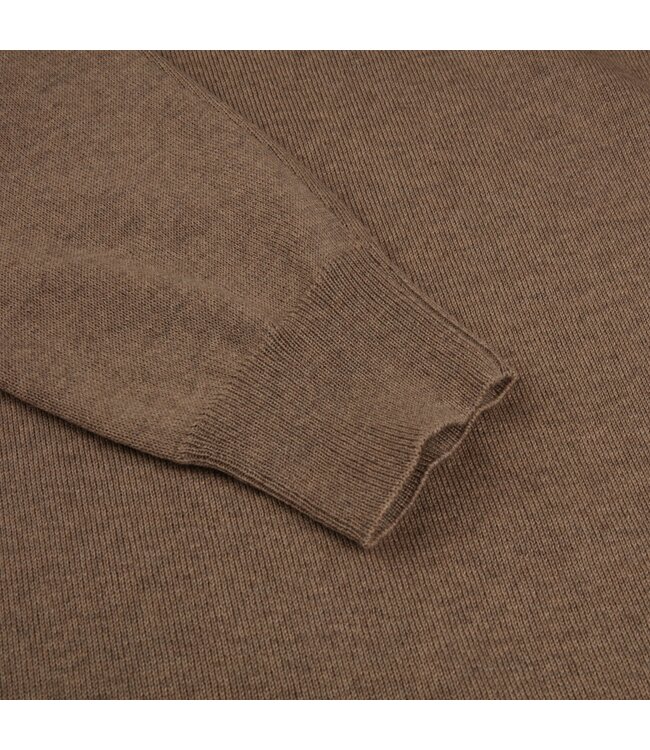 Stenstroms Trui, V-Hals, Merino Wol, Beige